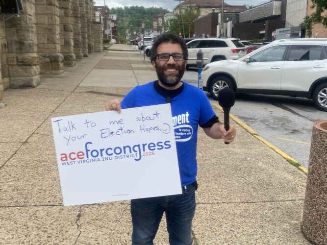 Parsi Crossing State To Talk To Voters During U.S. Congressional Campaign